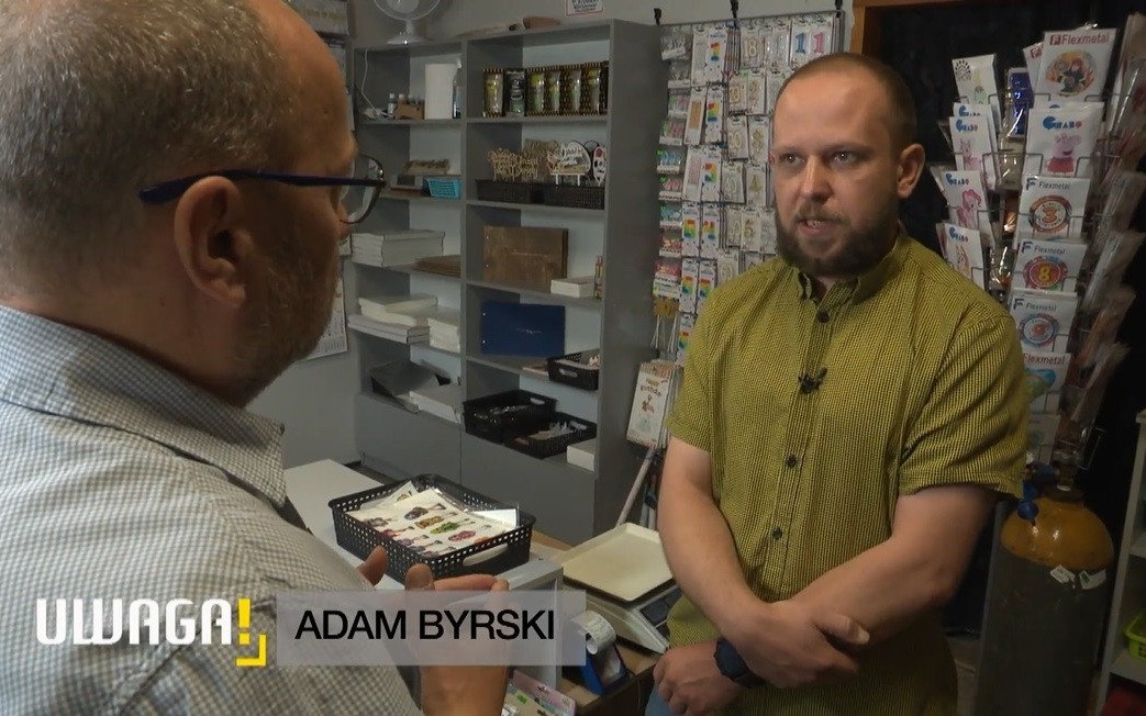 KĘTY. Kęczanin na tropie afery balonowej w programie Uwaga! na antenie TVN