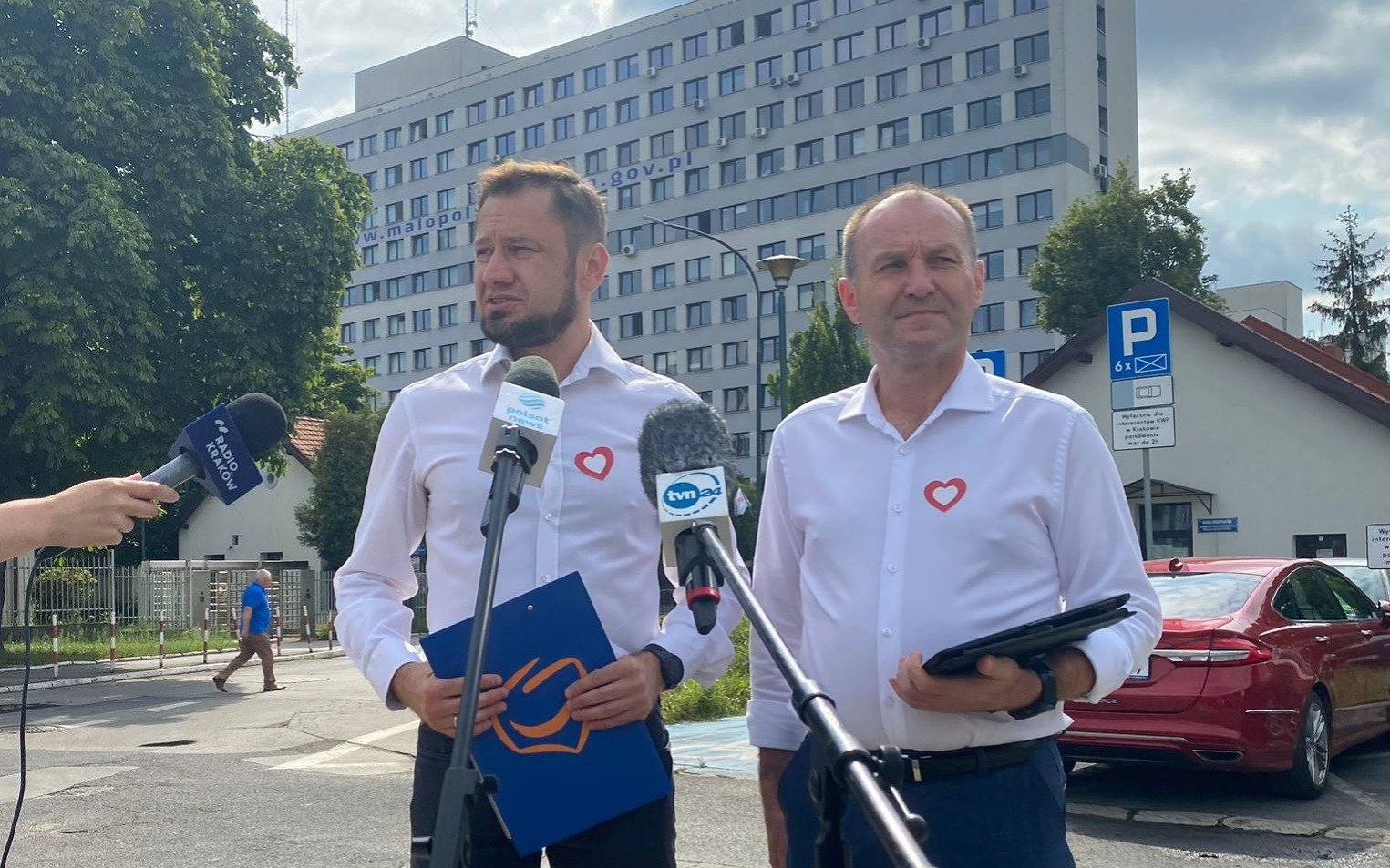 KRAKÓW. PO o sprawie p. Joanny: pytamy, jakie są podstawy prawne działań policji?