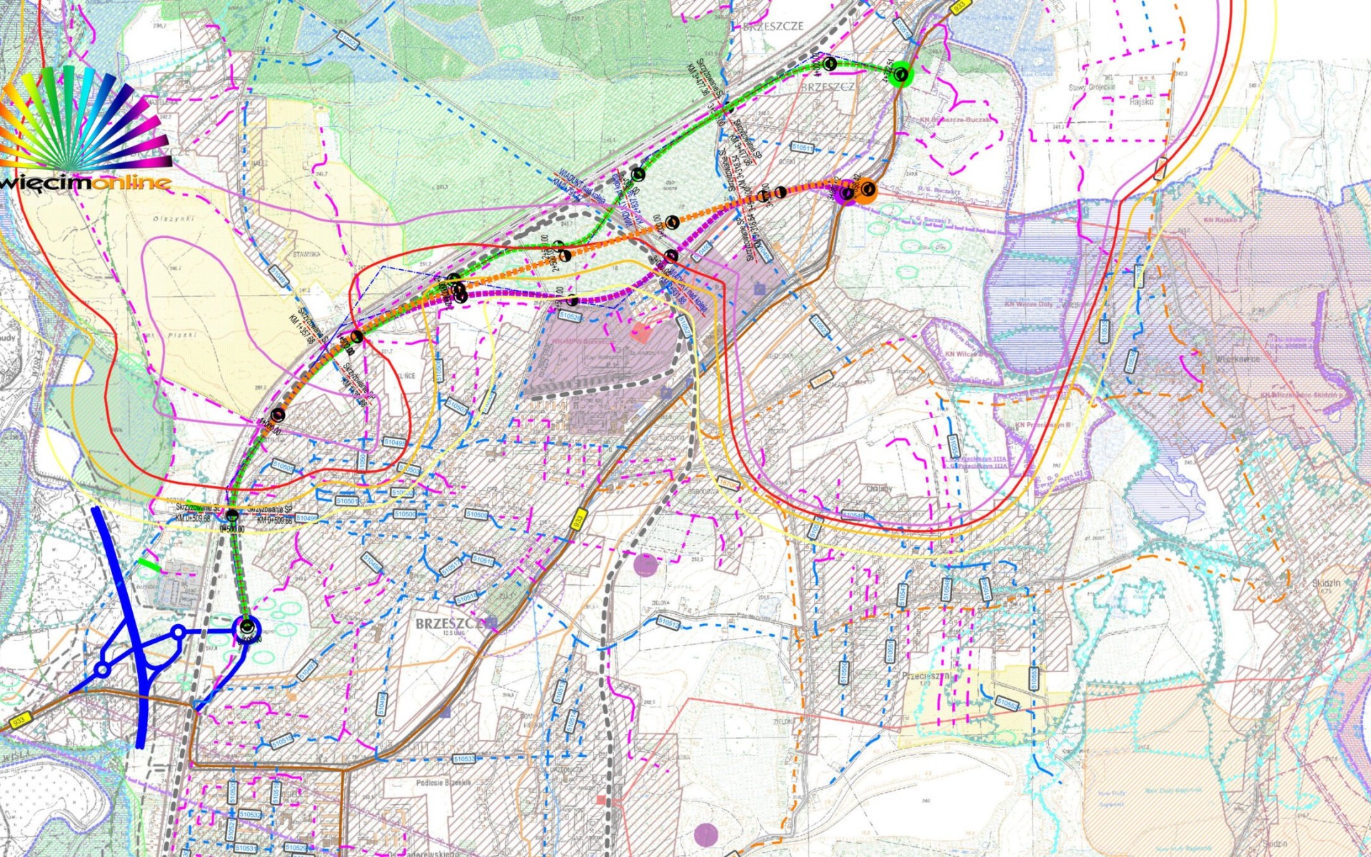 POWIAT. Minister Andrzej Adamczyk podpisał umowę o dofinansowanie budowy obwodnicy Brzeszcz