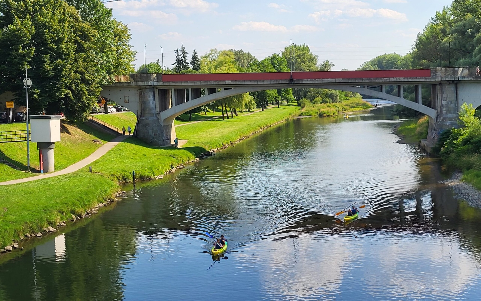 OŚWIĘCIM. W niedzielę kolejne spływy kajakowe rzeką Sołą