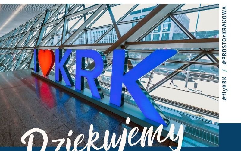 KRAKÓW. Już 5 milionów pasażerów na lotnisku Kraków Airport