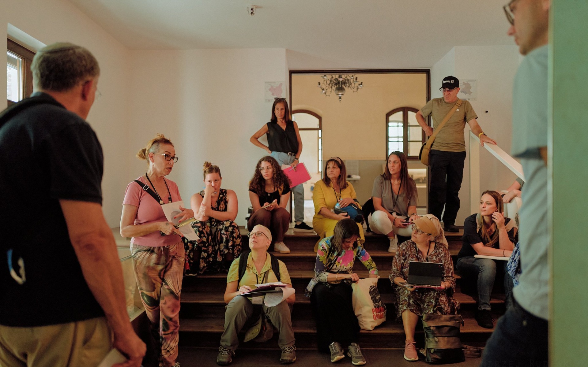 OŚWIĘCIM. Edukatorzy z Yad Vashem poznawali 400-letnią historię oświęcimski Żydów