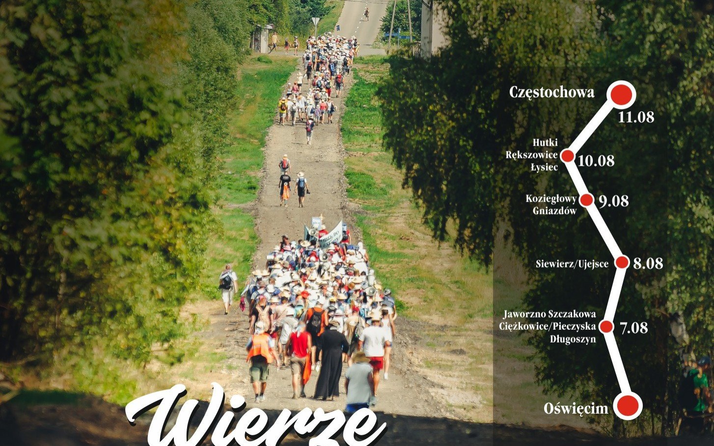 OŚWIĘCIM. W tym roku jubileuszowa 40 Oświęcimska Piesza Pielgrzymka na Jasną Górę