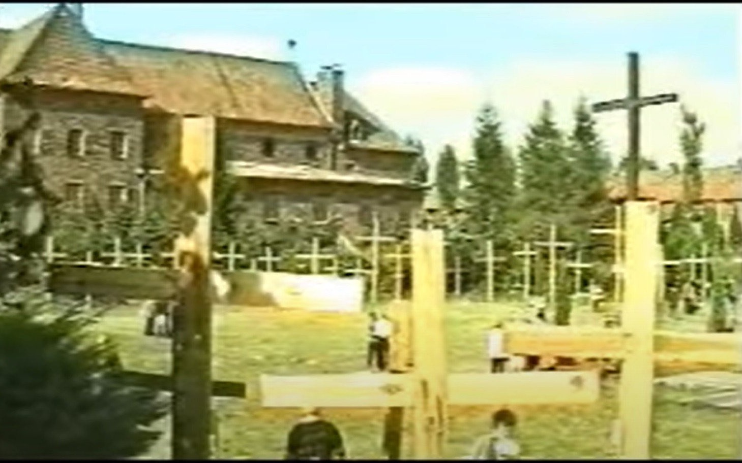 OŚWIĘCIM. 25 lat temu Kazimierz Świtoń wezwał o przywożenie i stawianie krzyży na „żwirowisku”