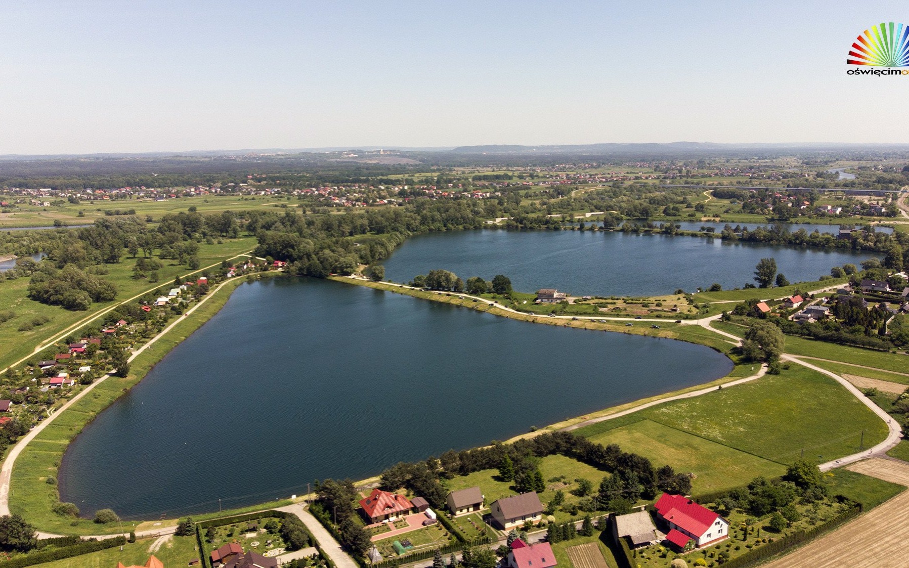 OŚWIĘCIM. Mapa bezpiecznych i czystych kąpielisk w powiecie oświęcimskim