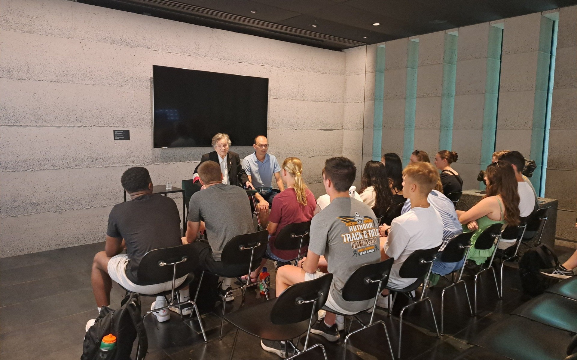 OŚWIĘCIM. „Wojna jest największą tragedią dla ludzkości”