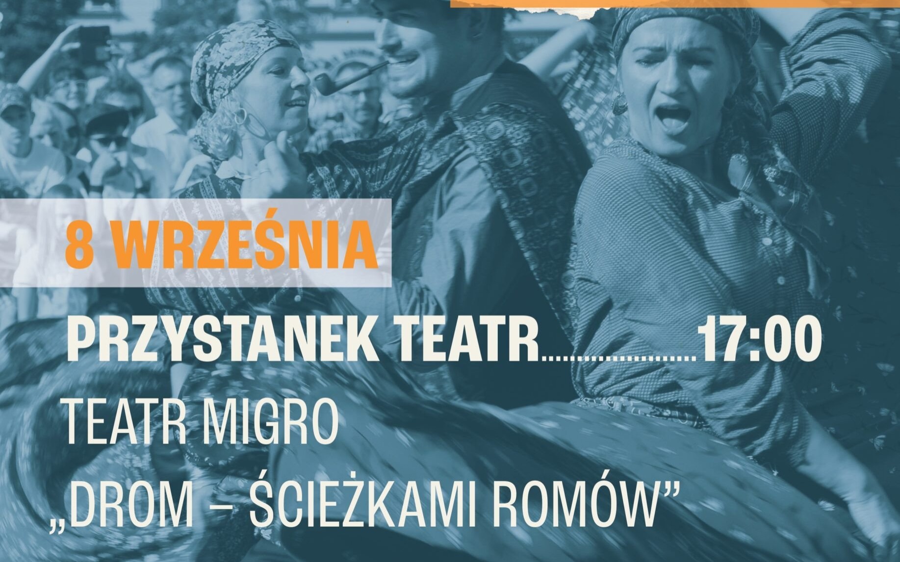 OŚWIĘCIM. Teatr Migro „Drom-ścieżkami Romów” na Rynku Główny