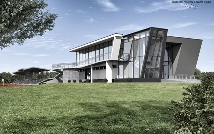 ZATOR. Imponujące tempo na budowie Miejskiego Ośrodka Sportu