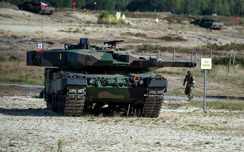 POLANKA WIELKA. Piknik wojskowy z czołgiem Leopard, KTO Rosomak i wiele innych atrakcji