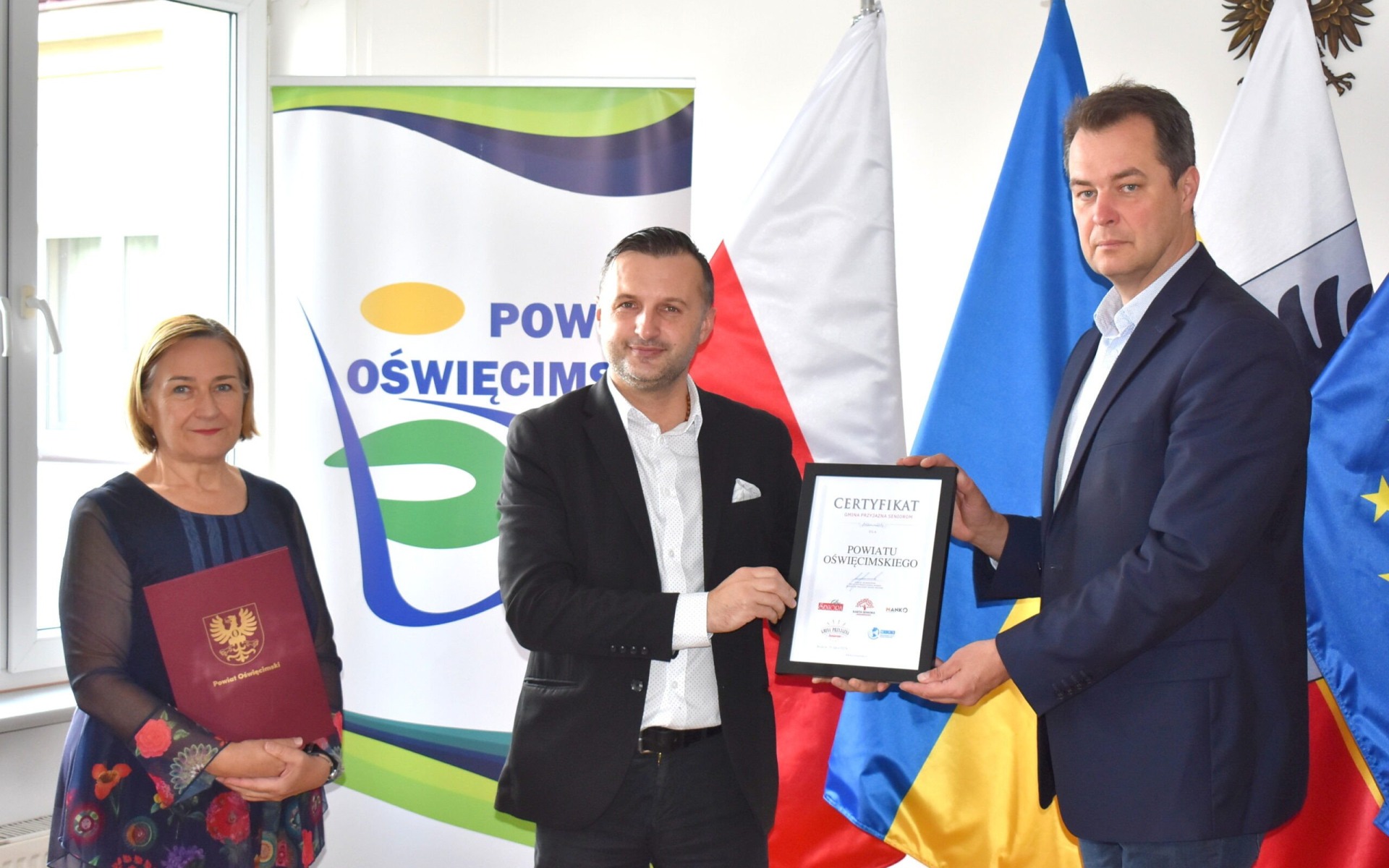 OŚWIĘCIM. Powiat Oświęcimski Przyjazny Seniorom