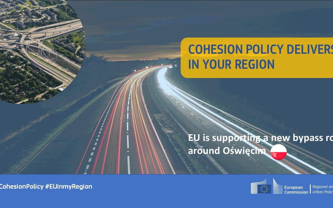 OŚWIĘCIM. Komisja Europejska zatwierdziła 63 mln euro na budowę obwodnicy Oświęcimia