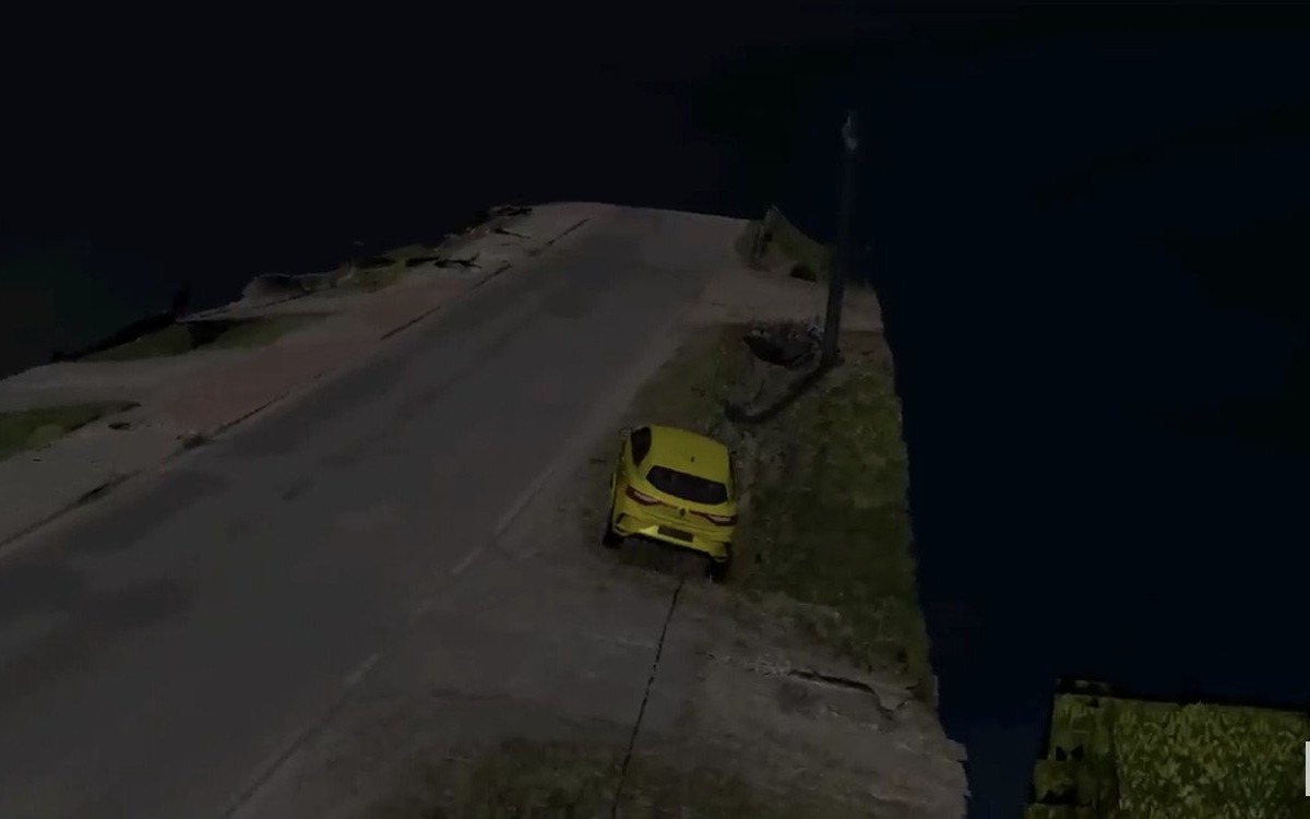 POWIAT. Rekonstrukcja przebiegu wypadku w Harmężach z 11 sierpnia