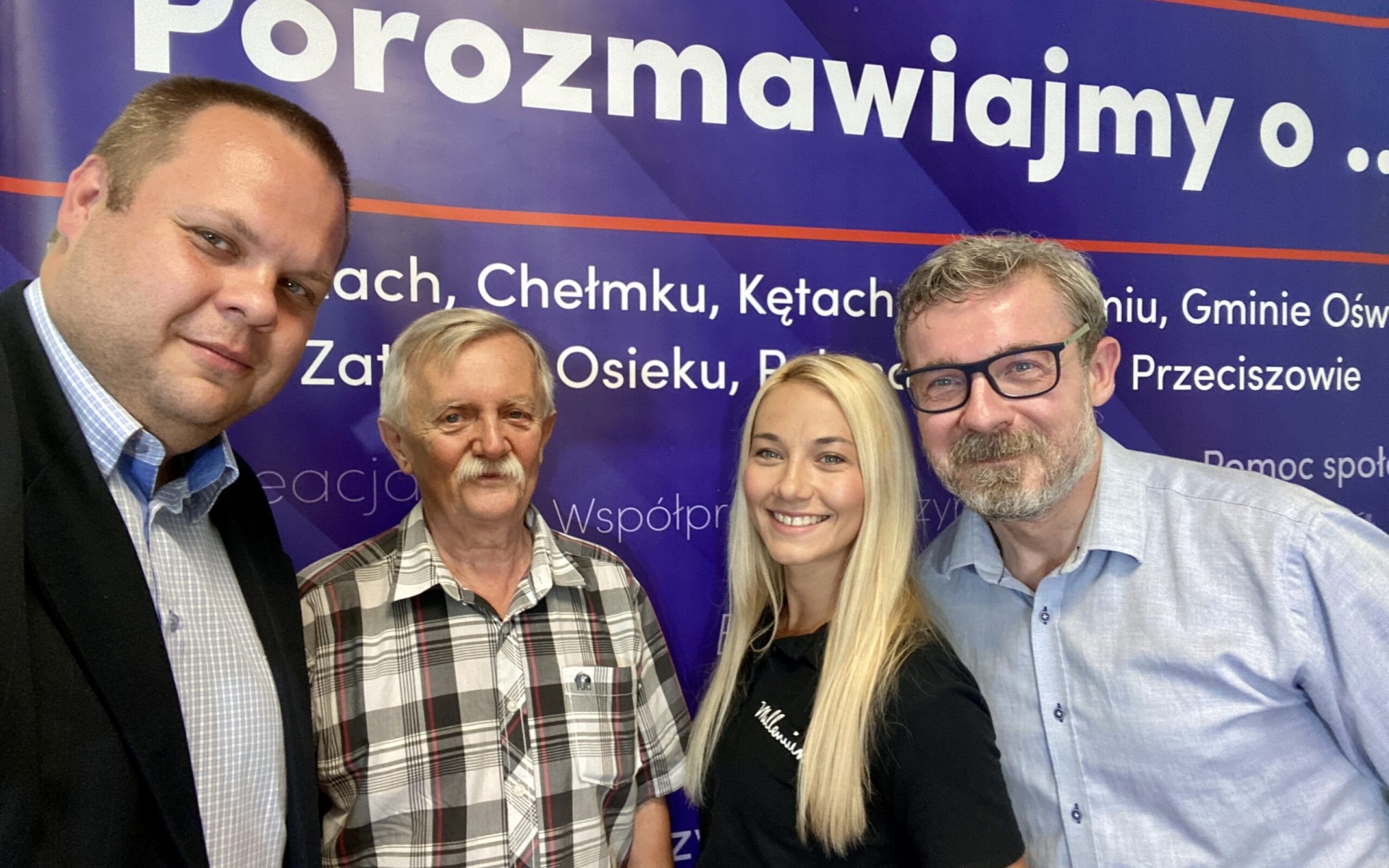 OŚWIĘCIM. Bo do tańca trzeba… Opowiadają Magdalena Kowalska i Józef Jaskółka z KS Millenium