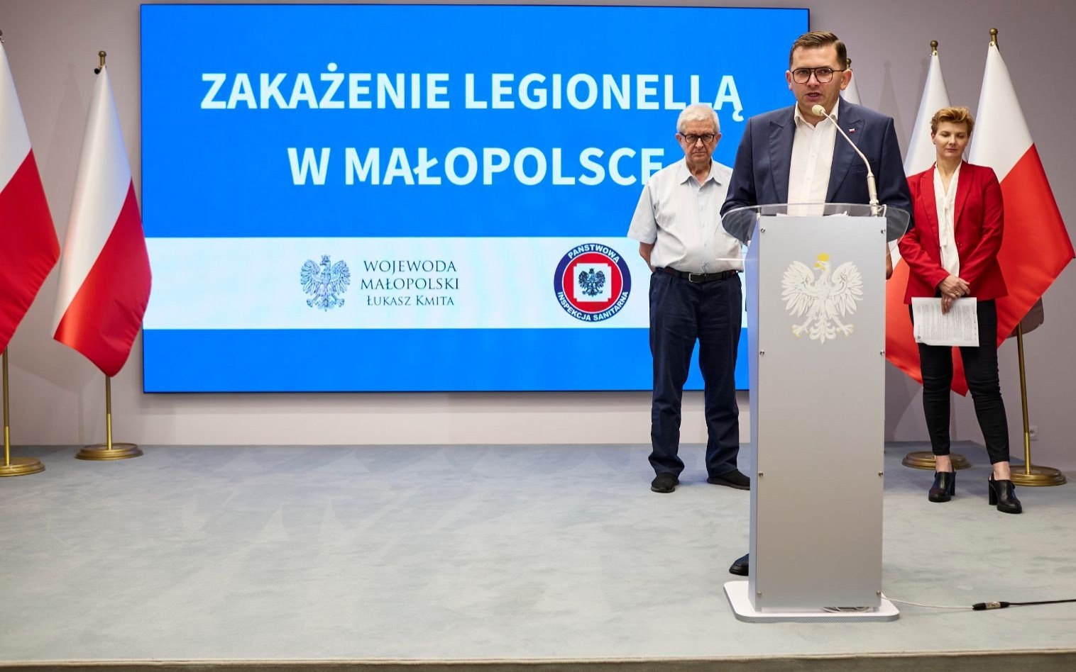 OŚWIĘCIM. W Małopolsce nie ma ogniska bakterii Legionella pneumophila