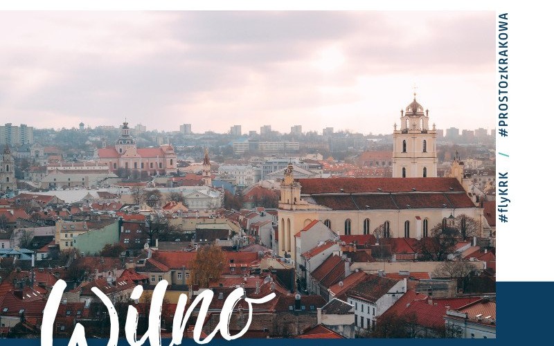 KRAKÓW. Wilno w nowej siatce połączeń z Kraków Airport