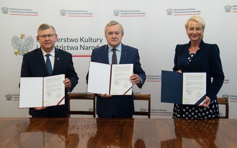 OŚWIĘCIM. Muzeum Pamięci Mieszkańców Ziemi Oświęcimskiej będzie współprowadzone przez Województwo Małopolskie i Ministerstwo Kultury i Dziedzictwa Narodowego