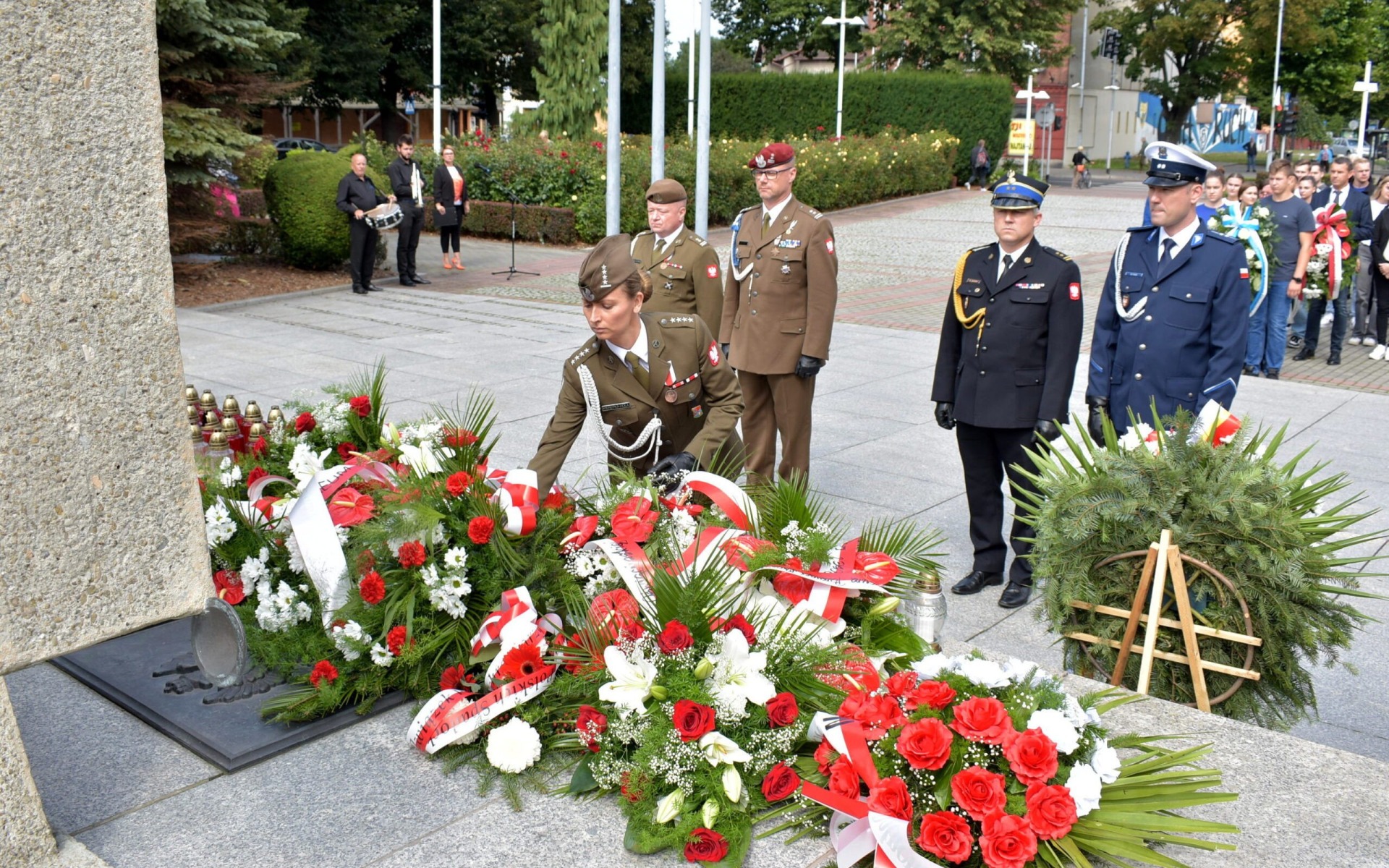 OŚWIĘCIM. Niemiecka machina wojenna przyniosła śmierć, kalectwo, rozpacz i zniszczenie