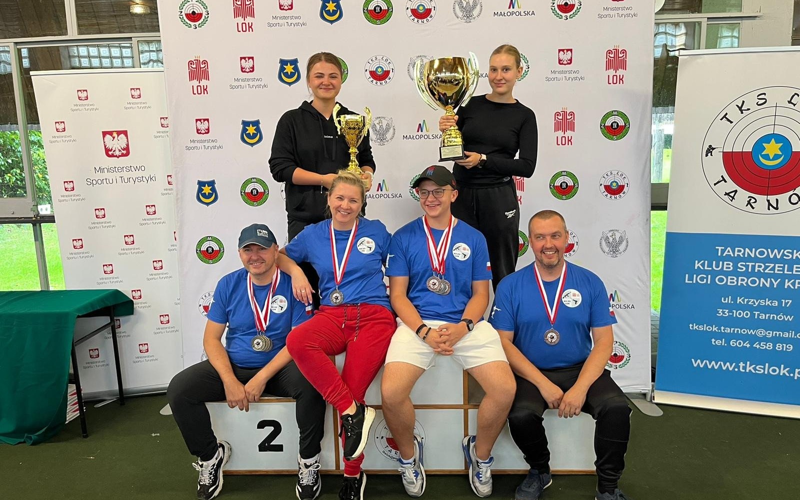 OŚWIĘCIM. Zawodnicy z LOK z ośmioma medalami