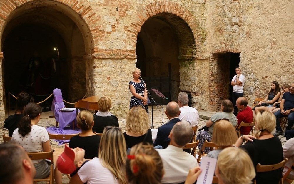 WYGIEŁZÓW. Wrota średniowiecznego zamku na Lipowcu ponownie otwarte dla turystów