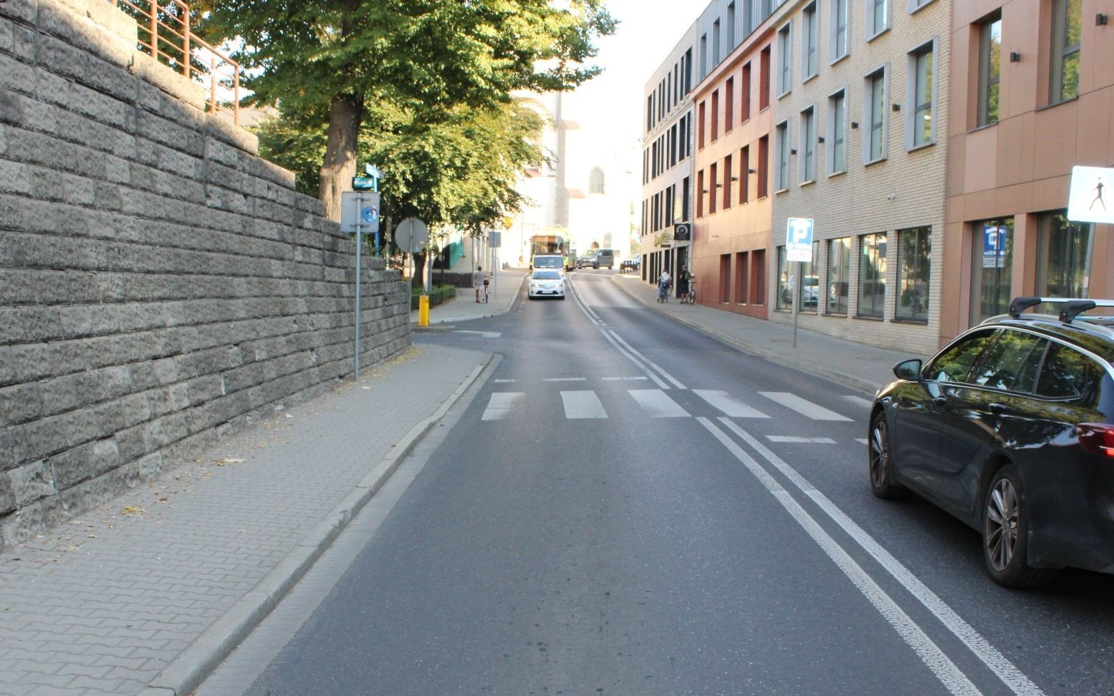 OŚWIĘCIM. Potrącenie dwójki pieszych na Starym Mieście