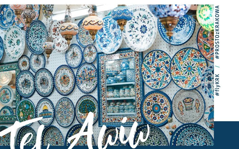 KRAKÓW. Izraelskie linie lotnicze Sun d’Or polecą #PROSTOzKRAKOWA do Tel Awiw’u