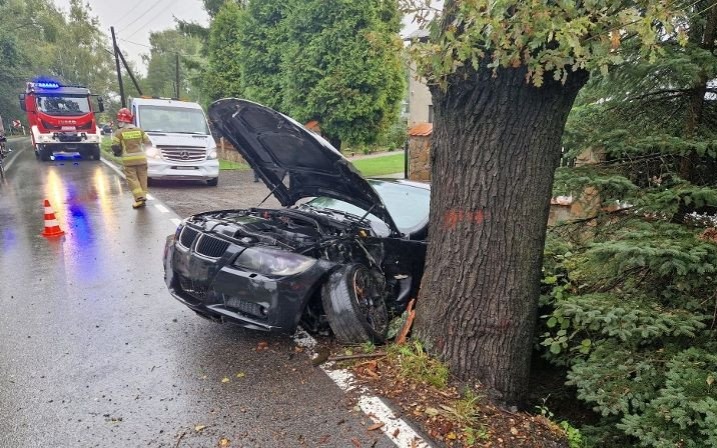 POWIAT. Policja apeluje o zmianę stylu jazdy na jesienny