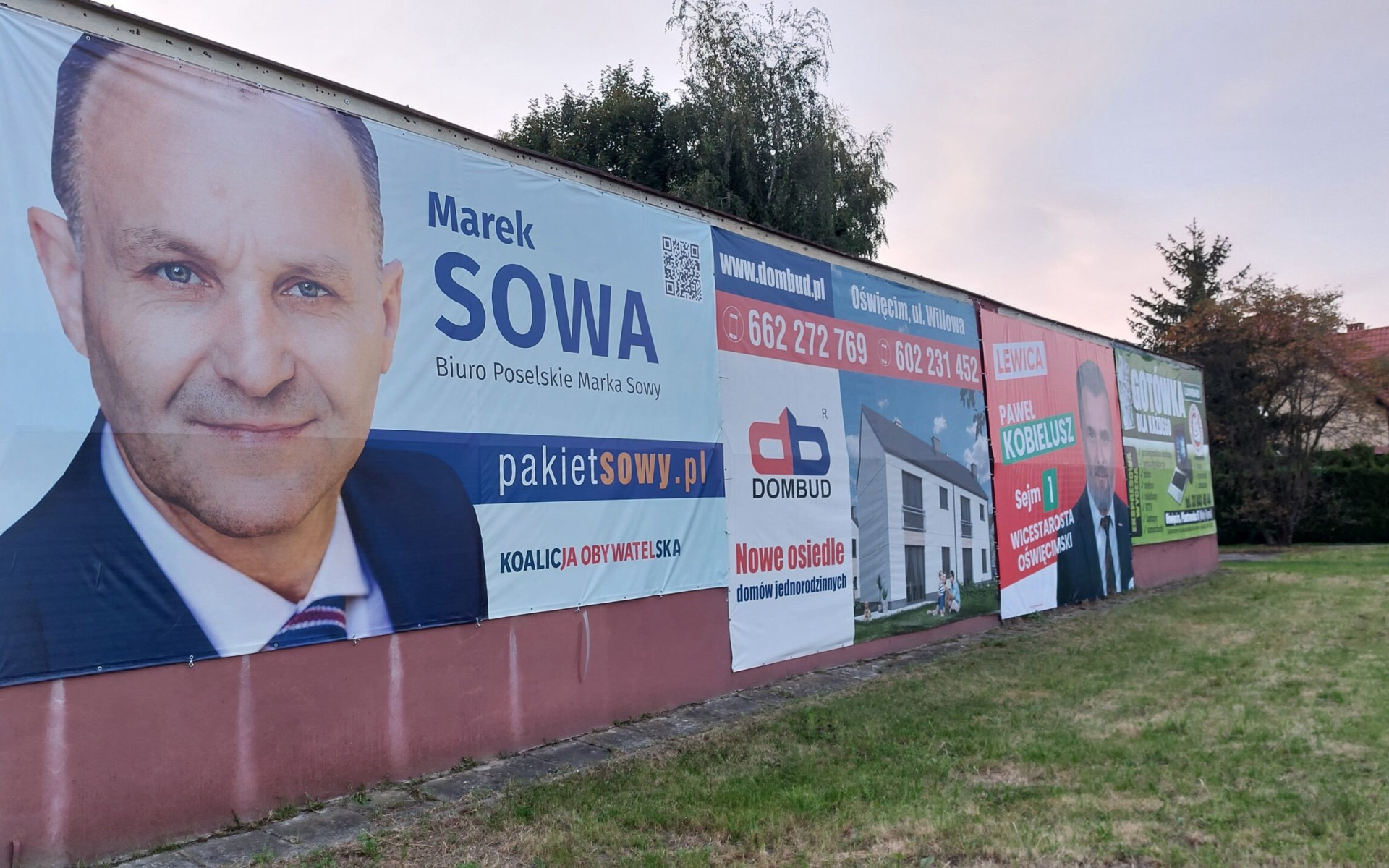 WYBORY. Pierwszy w Małopolsce proces w trybie wyborczym? Chodzi o słowa Marka Sowy