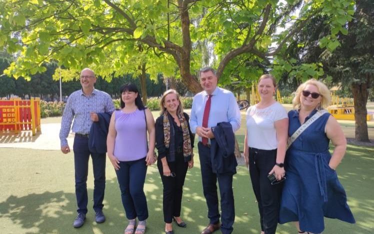 OŚWIĘCIM. Przedstawiciele Komisji Europejskiej z wizytą w mieście