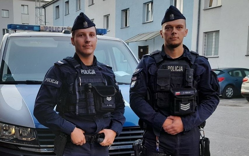 OŚWIĘCIM. Tak wygląda dwóch bohaterów, którzy uratowali ludzkie życie