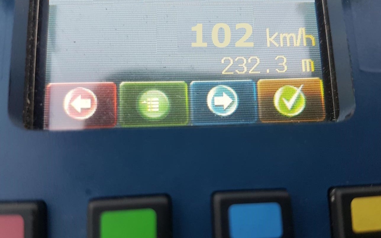 OŚWIĘCIM. Młody kierowca jechał 102 km/h, będzie pauzował 3 miesiące