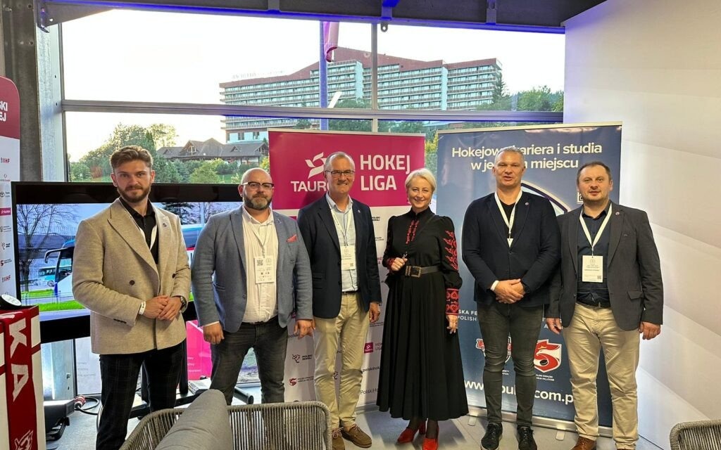 OŚWIĘCIM. Ważne rozmowy o Polskim Hokeju środowiska hokejowego w Polsce