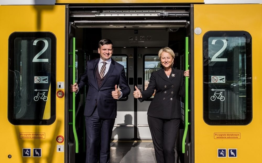 OŚWIĘCIM. Już w grudniu powrócą na stałe pociągi na trasie Oświęcim – Skawina – Kraków