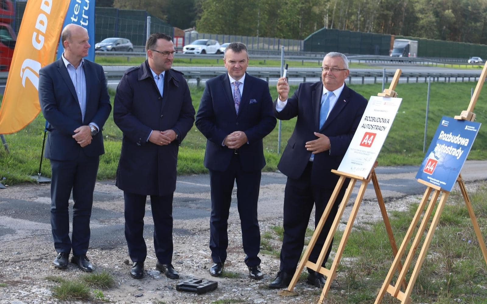 OŚWIĘCIM. Bezpłatna autostrada A4 i budowa 3 pasa na odcinku Katowice – Kraków