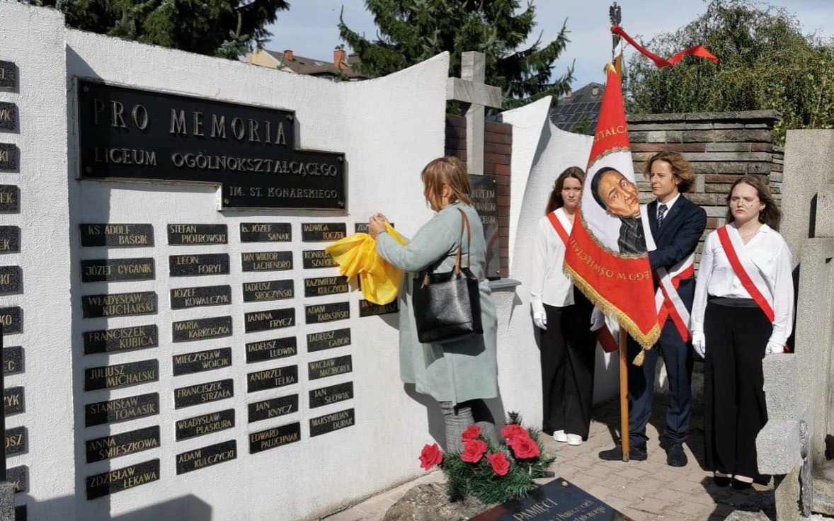 OŚWIĘCIM. Święto Patrona „Konara” i odsłonięcie tabliczki ku czci śp. Jana Tobiasza