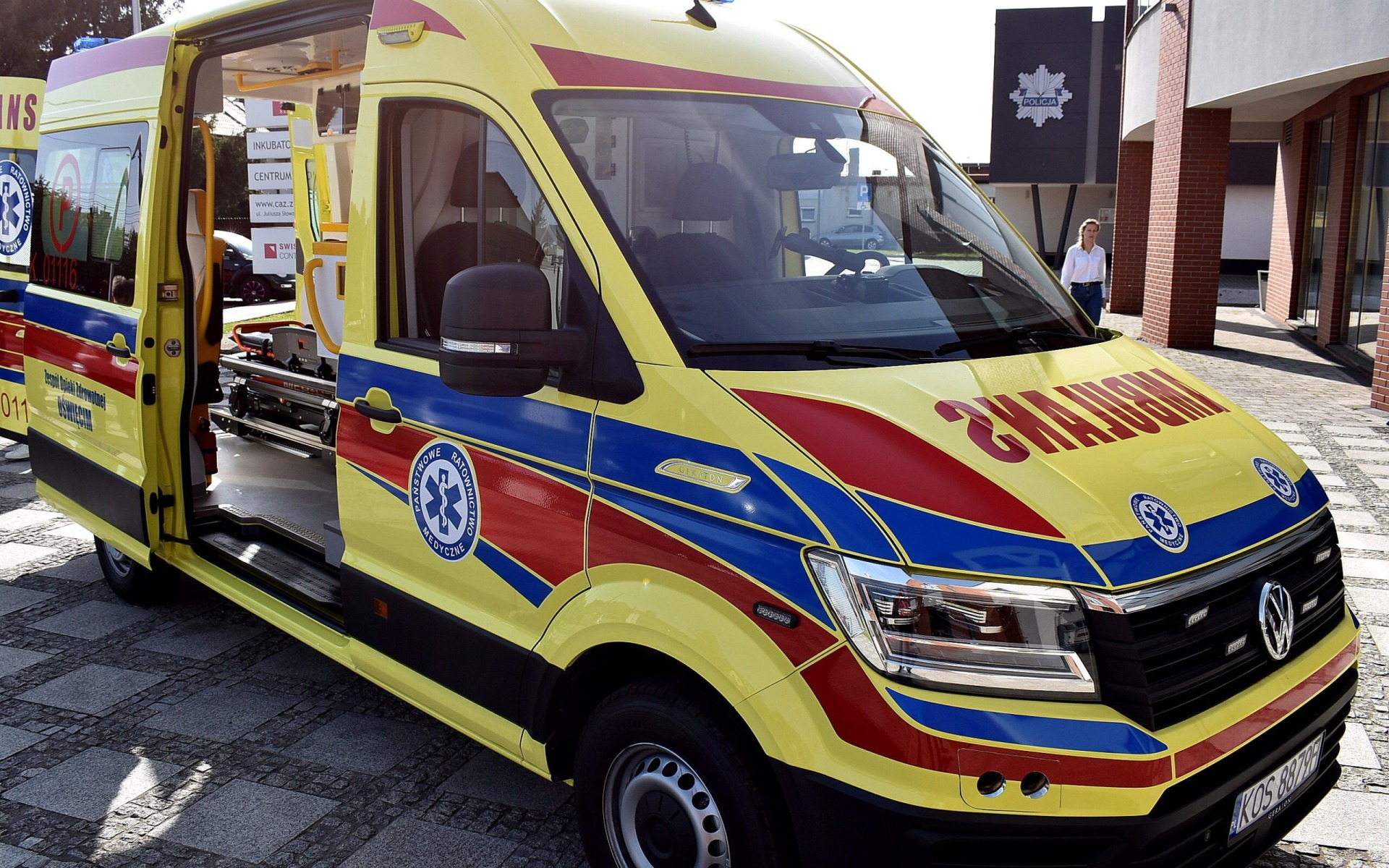 ZATOR. Nowy ambulans dla pacjentów z Gminy Zator