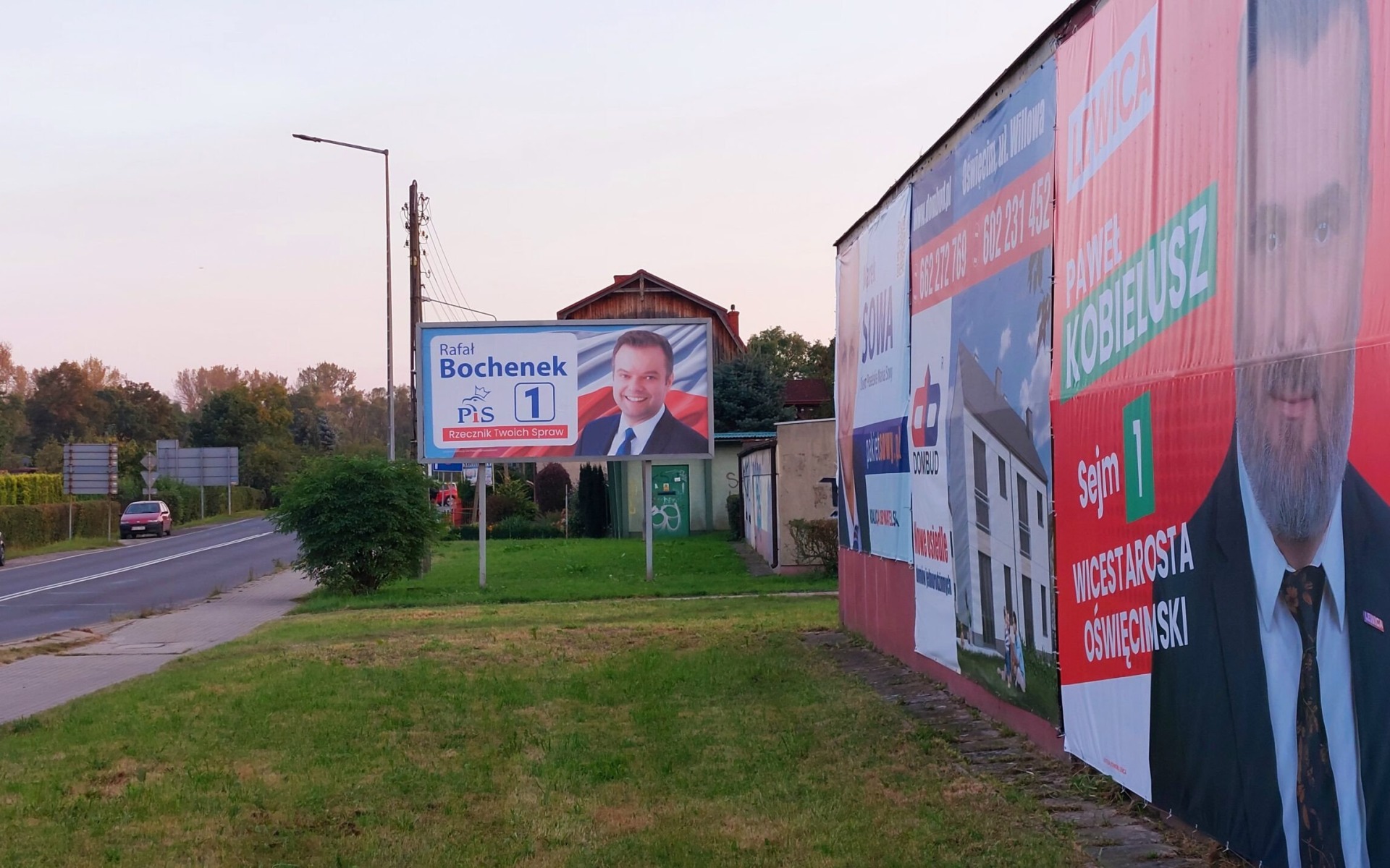 OŚWIĘCIM. Wyniki wyborów do Sejmu RP z okręgu nr 12 i Senatu RP z okręgu nr 30