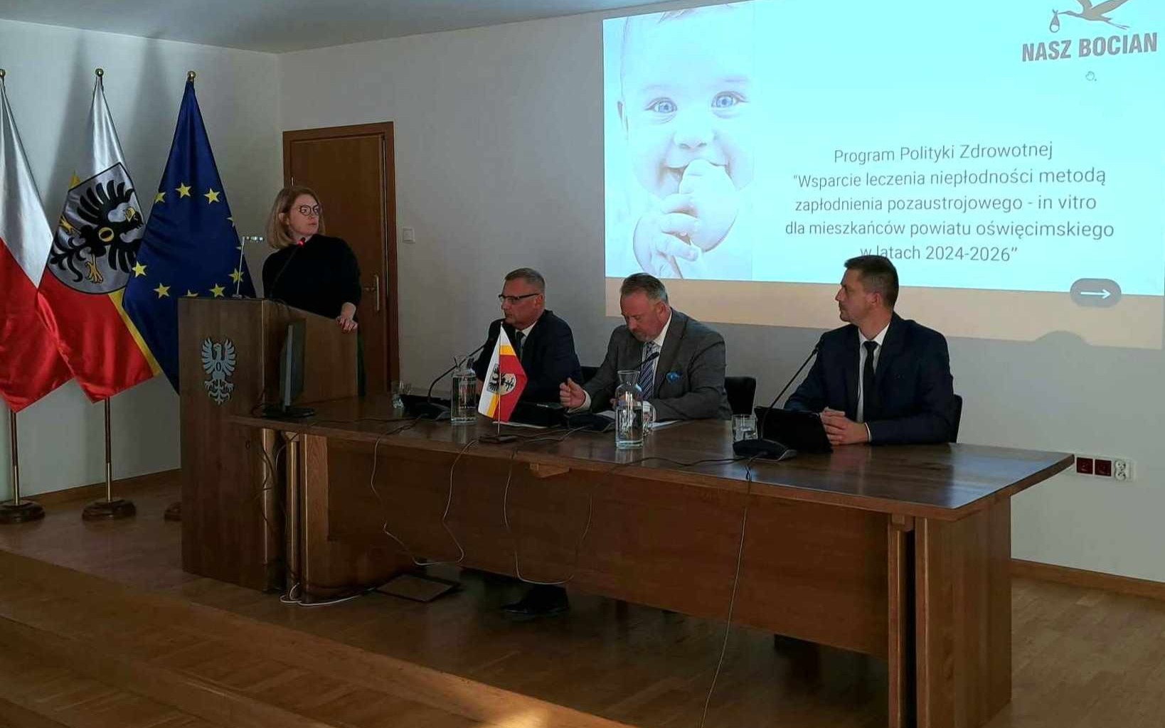 POWIAT. Program leczenia niepłodności przyjęty przez radę powiatu