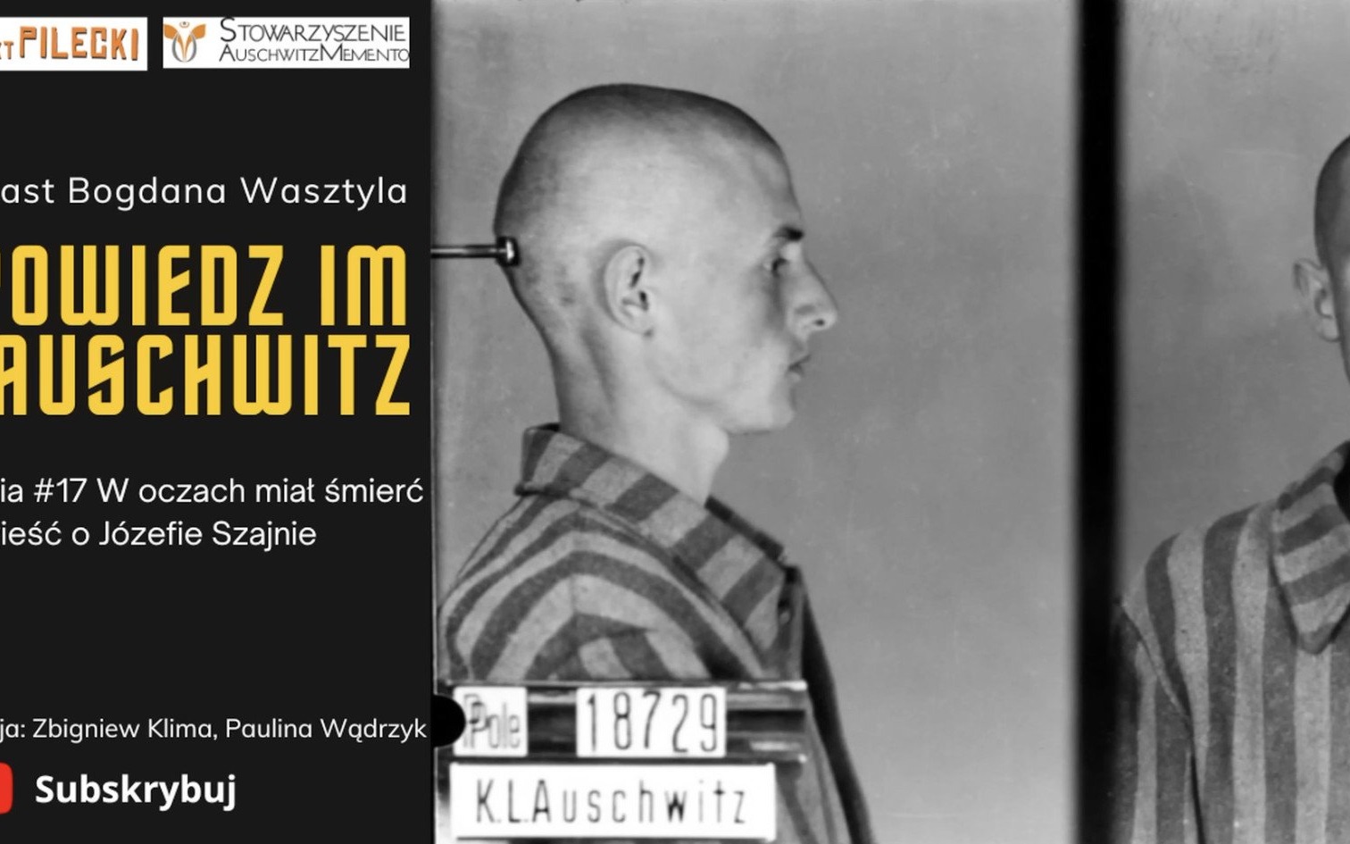 OŚWIĘCIM. Stowarzyszenie Auschwitz Memento nagrodzone w konkursie „Audycja Historyczna Roku”