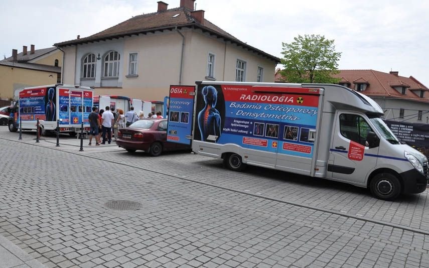 POWIAT. Zbadaj swoje kości – badanie osteoporozy w Oświęcimiu