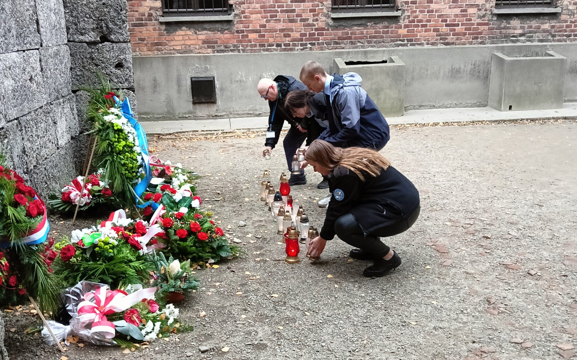 OŚWIĘCIM. Mieszkańcy pamiętali o ofiarach niemieckiego obozu Auschwitz