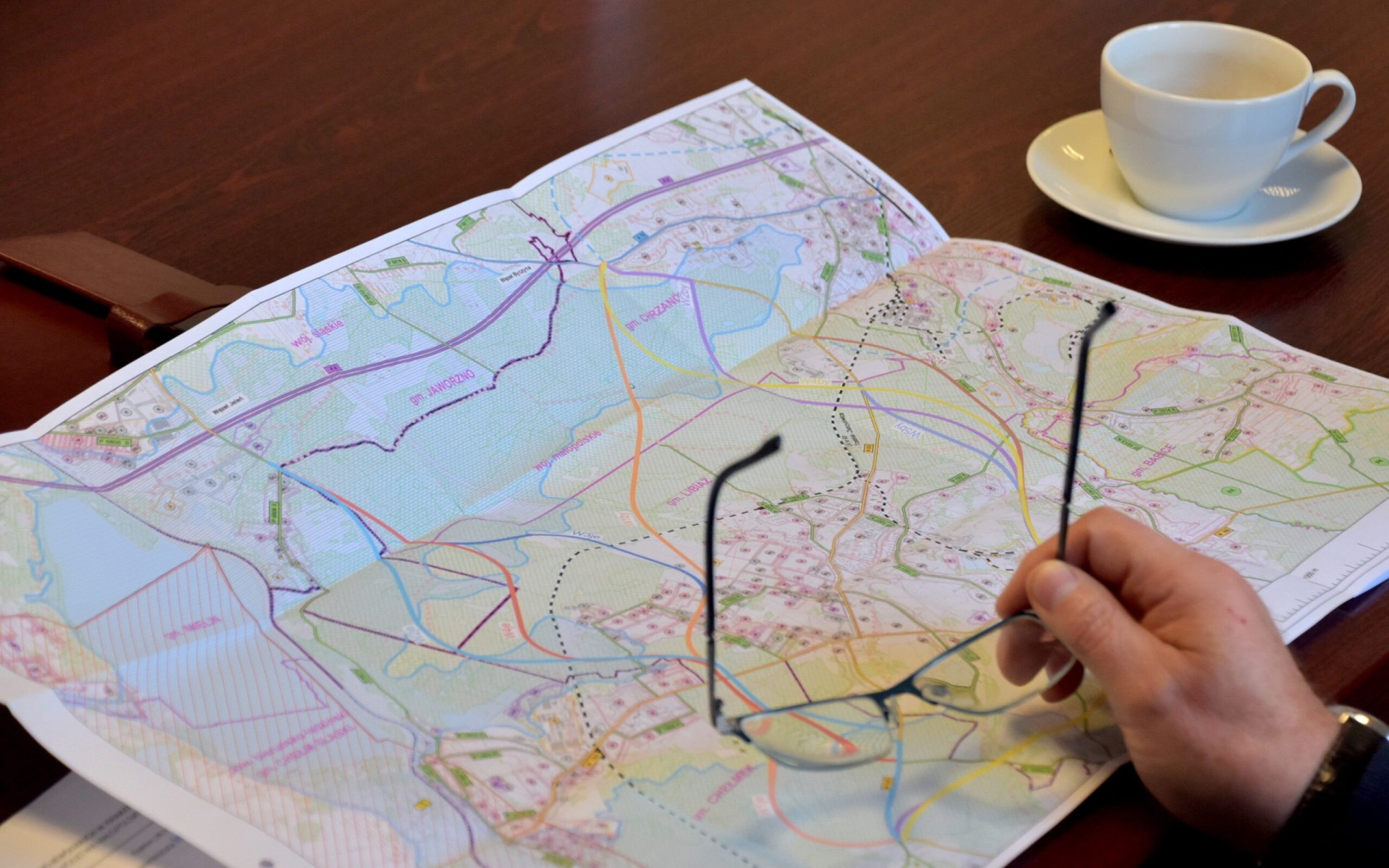 POWIAT. Czy Droga Współpracy Regionalnej połączy Oświęcim z A4 i Jaworznem?