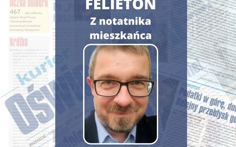 PUBLICYSTYKA. Nowe wraca z Madery i jaskółka zwiastująca zmiany w Oświęcimiu