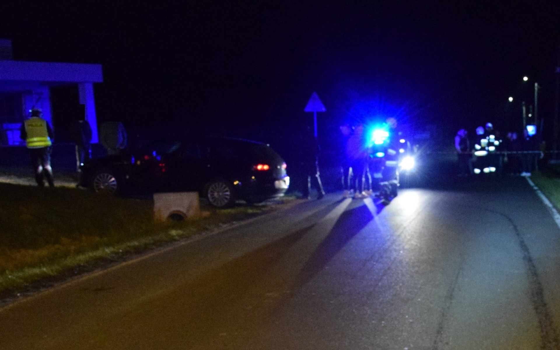 KĘTY. Policja szuka świadków śmiertelnego potrącenia