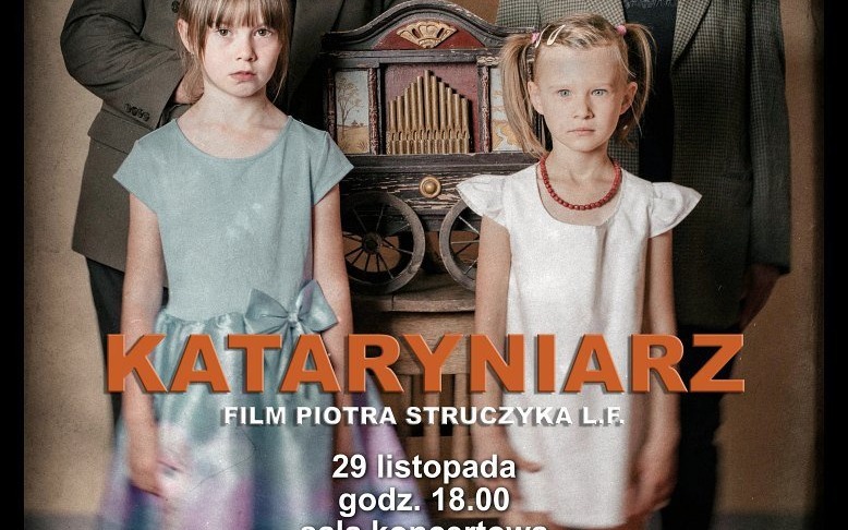 ZATOR. „Kataryniarz” Piotra Struczyka L.F zostanie wyświetlony w krainie karpia