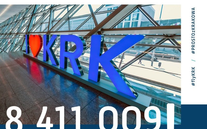KRAKÓW. Małopolskie lotnisko idzie na rekord, będzie 9 mln pasażerów?