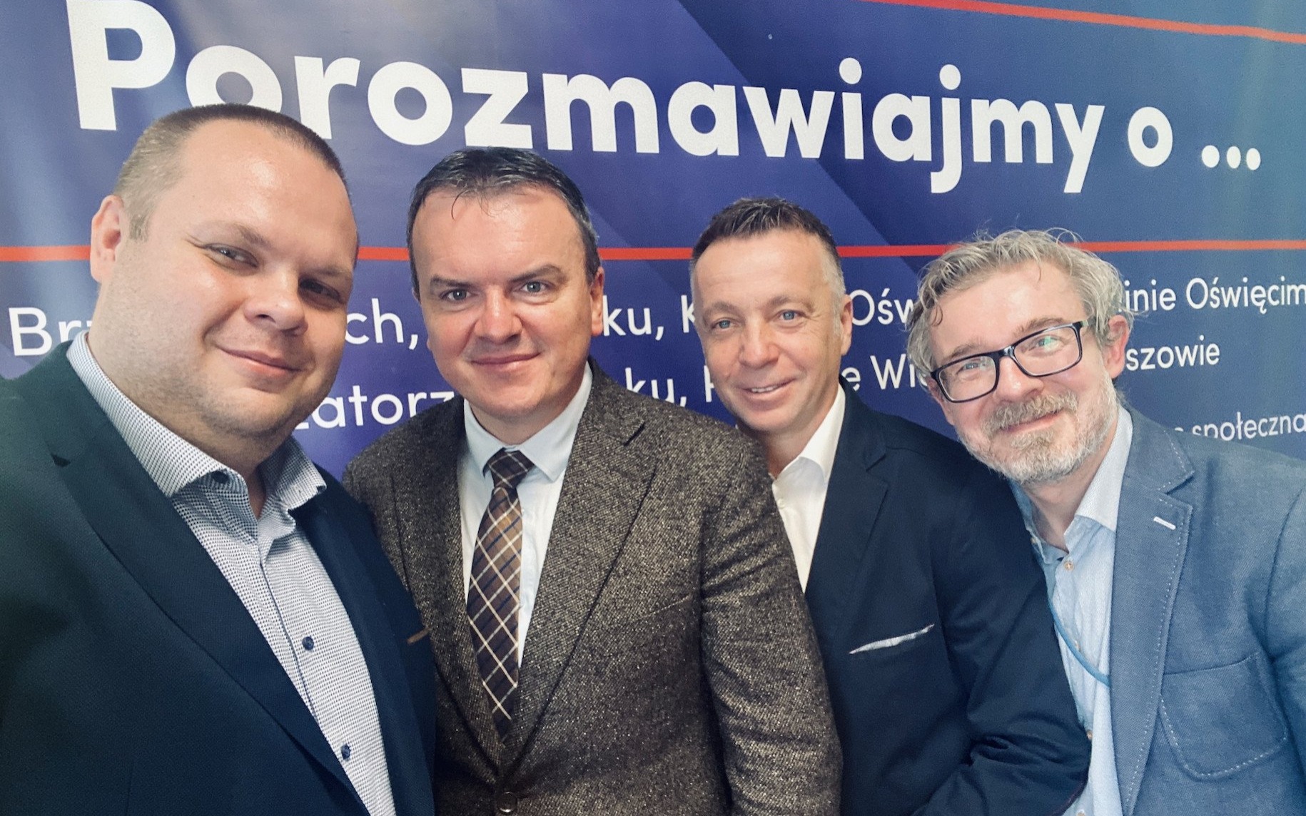 POROZMAWIAJMY O. Wybory za nami, kampania przed nami. O polityce i Oświęcimiu z posłem Mariuszem Krystianem