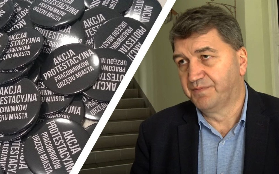 OŚWIĘCIM. Prezydent Janusz Chwierut nie chce inwestować w pracowników Urzędu Miasta