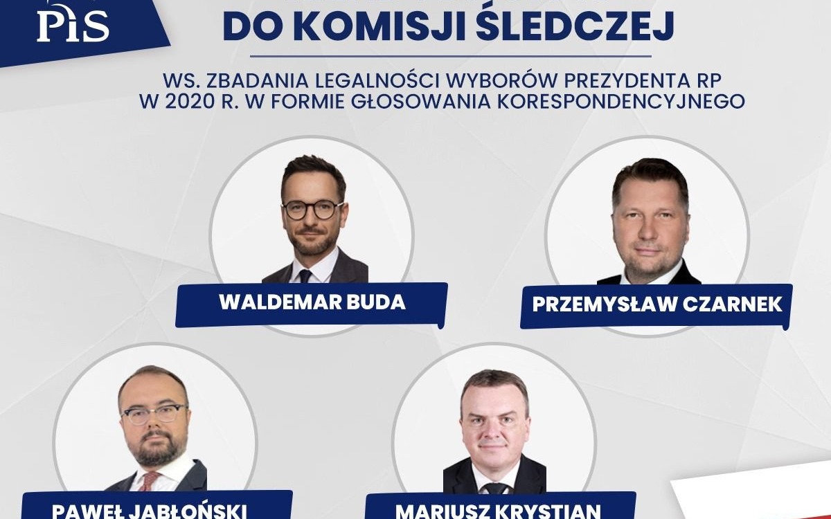 OŚWIĘCIM. Mariusz Krystian wskazany do komisji sejmowej ws. wyborów kopertowych z 2020 r.