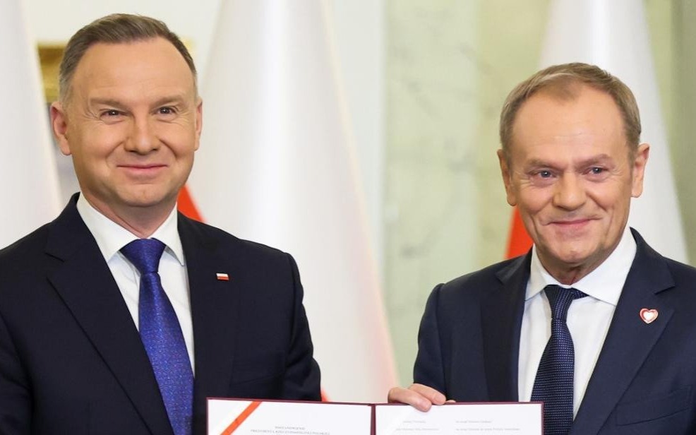 OŚWIĘCIM. Zaprzysiężenie rządu i przemówienie premiera Donalda Tuska