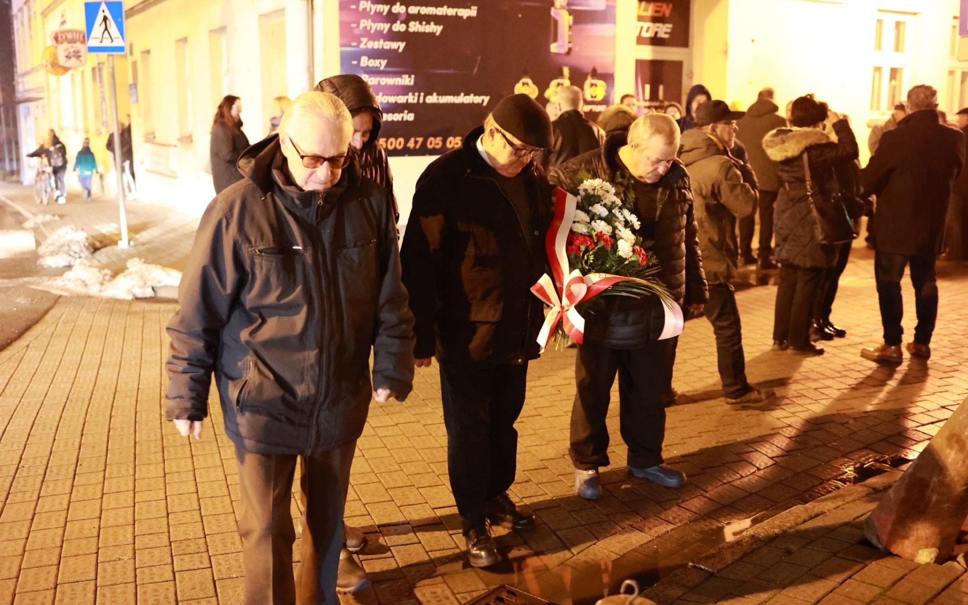 OŚWIĘCIM. 42. rocznica wprowadzenia stanu wojennego w Polsce